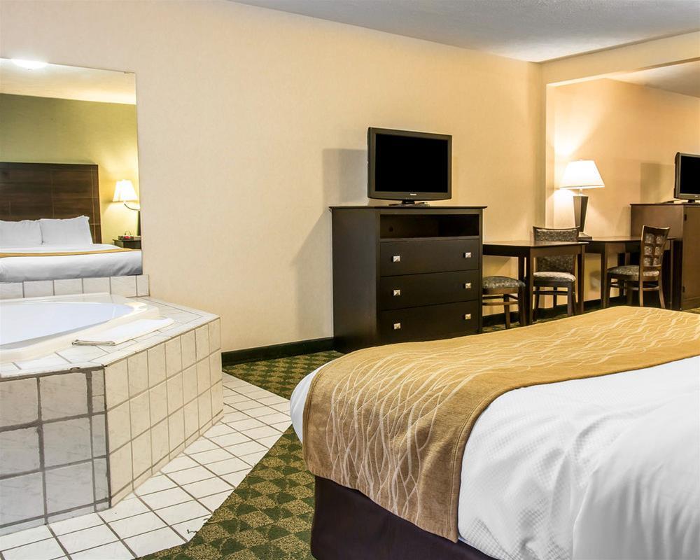 Comfort Inn Whitehall Near Michigan'S Adventure Ngoại thất bức ảnh