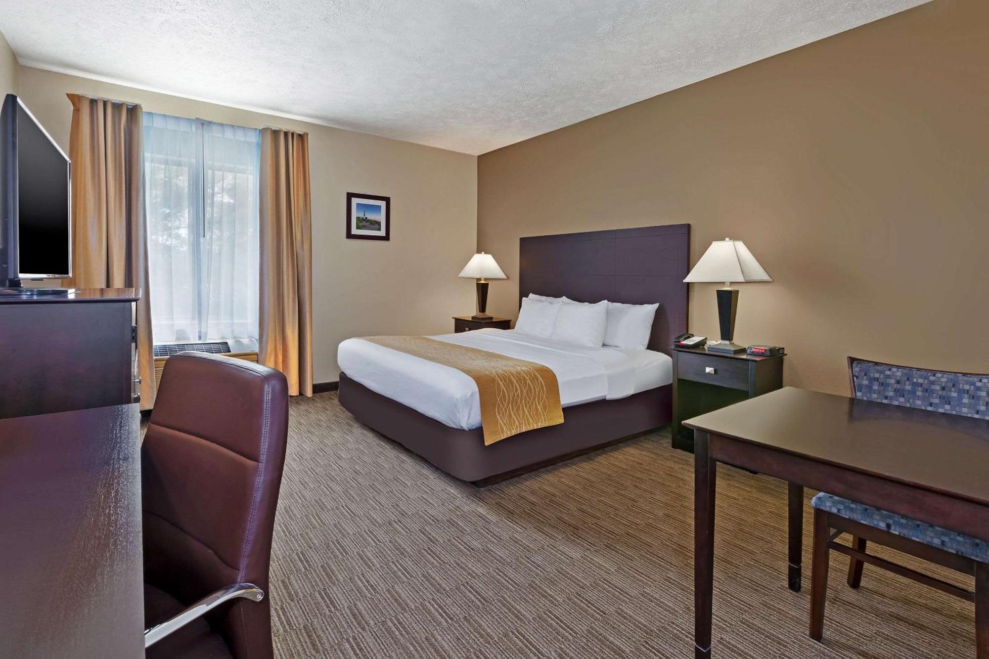 Comfort Inn Whitehall Near Michigan'S Adventure Ngoại thất bức ảnh